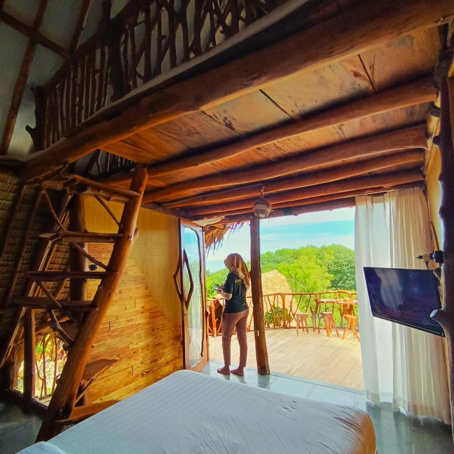 Ama Awa Resort Kemadang Екстер'єр фото
